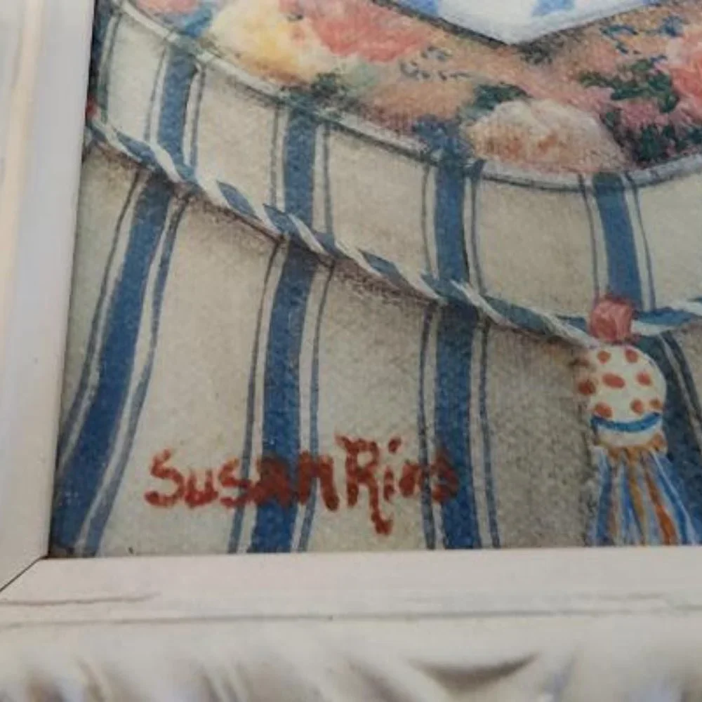 Susan Rios Signed Lithograph - Picture 2 of 9